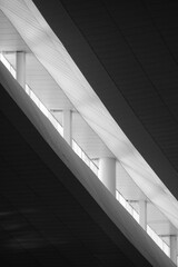Fototapeta premium modern architecture detail
