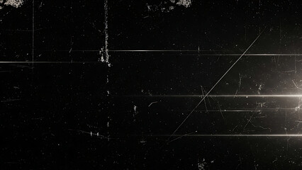 Abstract light trails at night