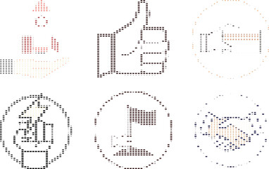 Simple Graphic Elements Set