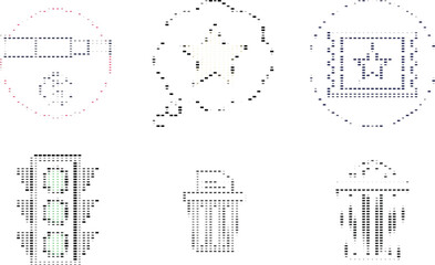 Simple Icon Set Design