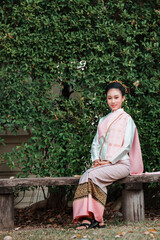 Cultural event celebration thailand portrait nature close-up