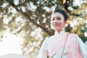 Cultural celebration dance thailand portrait daylight joy