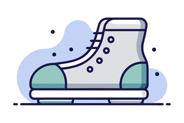 fashion winter boot thick sole