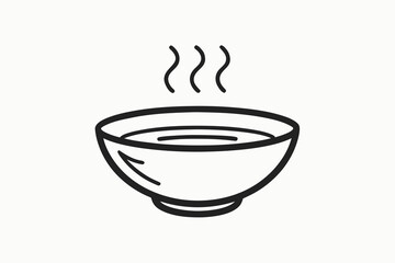 hooded winter jacket rounded shape