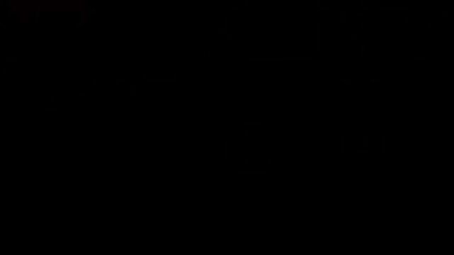 red thunder and lightning animation in night on black background 4k footage, flash animation for titles and logos, thunder action footage
