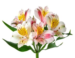 Fototapeta premium Bouquet of Alstroemeria