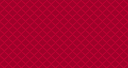 Traditional oriental pattern background