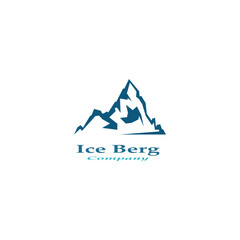ice berg logo simple