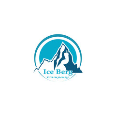 ice berg logo simple
