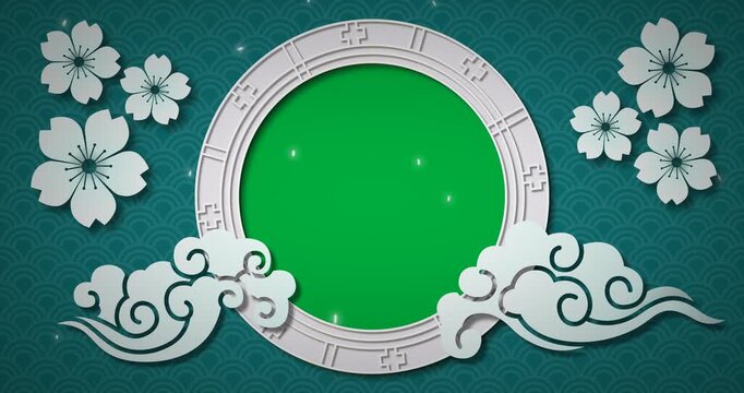 Chinese New Year Animation with Alpha Channel