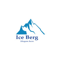 ice berg logo simple