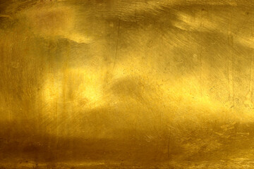 Gold background or texture and Gradients shadow