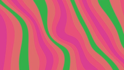 Retro groove background with vibrant pinks and greens creates a dynamic 70s vibe perfect for presentations, websites, and social media campaigns