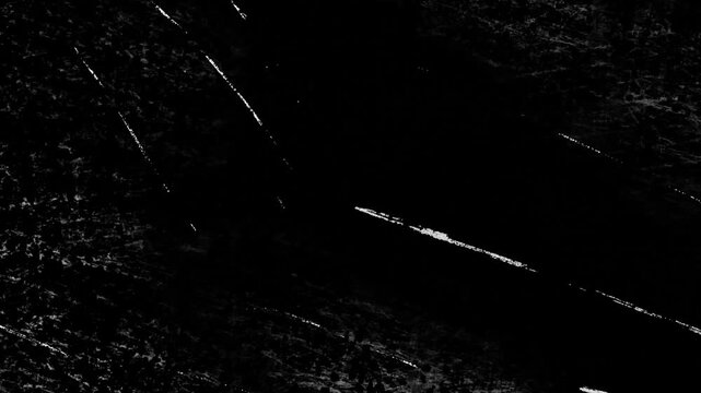 Glitch and scratches animation on black background 4k footage like black board in class room for hand writing animation 4k footage