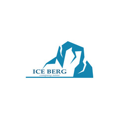 ice berg logo simple