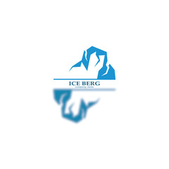 ice berg logo simple