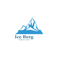 ice berg logo simple