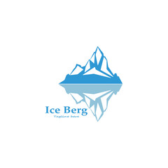 ice berg logo simple