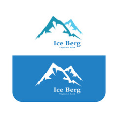 ice berg logo simple