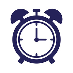 Alarm Clock Vector Illustration