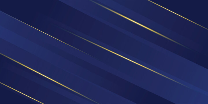 Luxury blue golden background vector design in eps 10