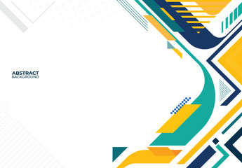 abstract geometric background designt,  colorful background design, seminar background design