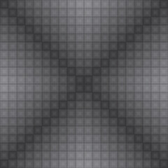 black and white square mosaic seamless pattern vector illustration