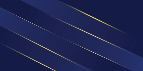 Luxury blue golden background vector design in eps 10