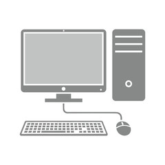 Fototapeta premium Desktop Computer Illustration
