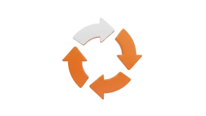 Three Arrows in Circular Motion