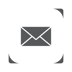 Email Icon Vector Illustration
