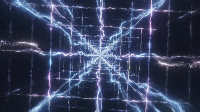 Electricity lightning energy