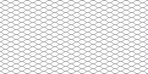 Mesh texture for fishing nets. Grunge pattern for sportswear or soccer goal, volleyball net, basketball hoop, hockey © vitrotul
