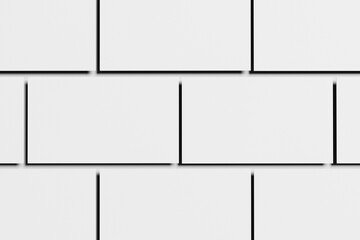 Blank Laminated Card - Place Your Own License or Identification