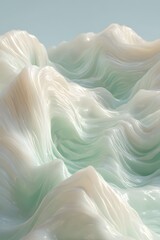 Luxurious liquid texture, generation AI 