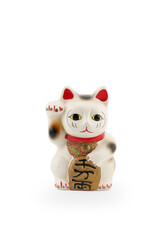 まねき猫貯金箱陶器