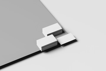 Blank Laminated Card - Place Your Own License or Identification