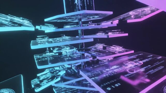 Abstract digital data structure