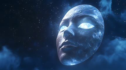 Moon-Inspired Beauty Mask