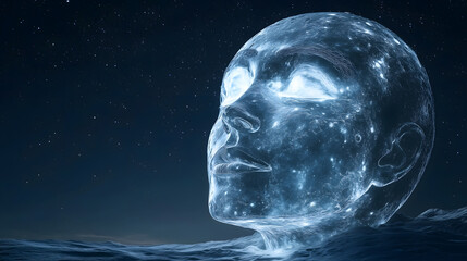 Moon-Inspired Beauty Mask