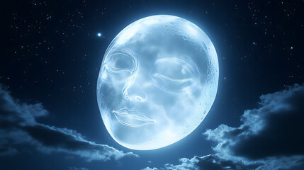 Moon-Inspired Beauty Mask