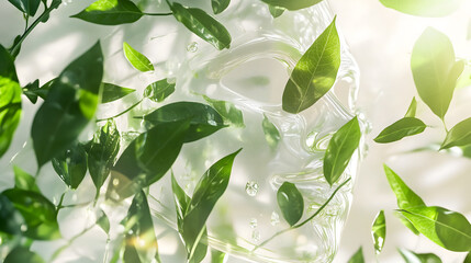 Natural Plant Theme Beauty Mask