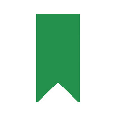 Green Ribbon Icon