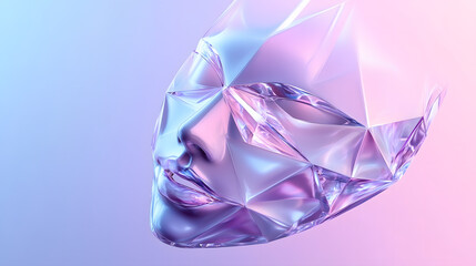 Crystal Energy Theme Beauty Mask