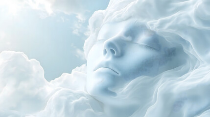 Cloud and Mist Inspired Beauty Mask