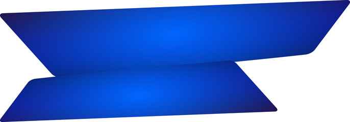 Abstract Blue Geometric Shape Background