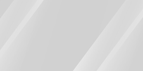 White geometric abstract background overlap layer on bright space with lines effect decoration. Modern graphic design element circles style concept for banner, modern vector arts