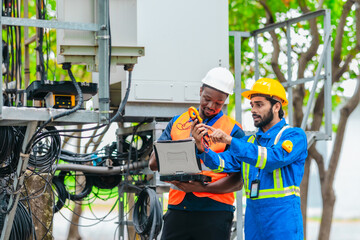 Telecom Network Maintenance Inspection