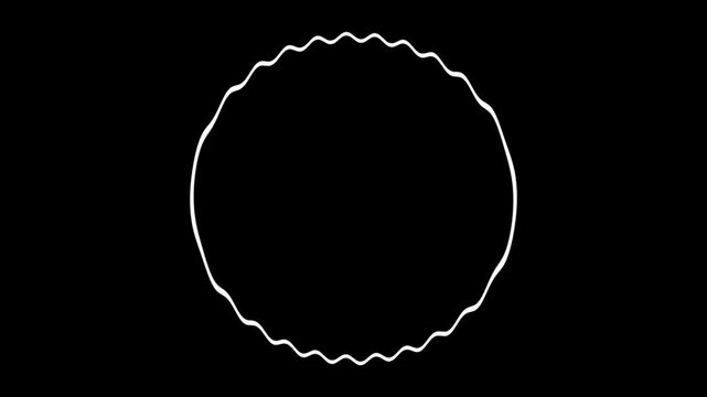 black and white diamond ring vibration