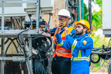 Telecom Network Maintenance Inspection